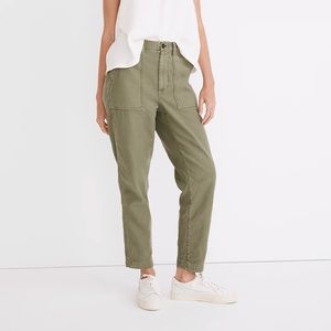 Madewell Griff Tapered Fatigue Cargo Pants (sz 30, NWT)